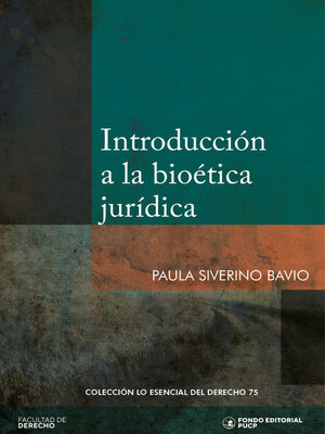 cover image of Introducción a la bioética jurídica